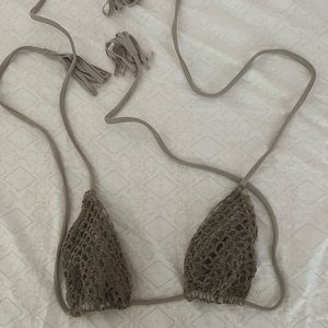 Acacia Crochet Bikini Top